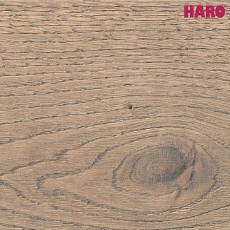 Паркетная доска Haro 530795 Дуб Табако Серый