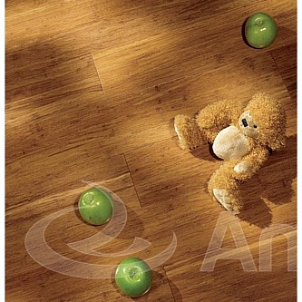 Инженерная доска Amigo Бамбук HiTech HDF Кофе