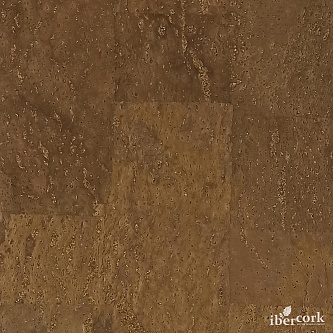 Напольная пробка Ibercork клеевой 6 мм. Саламанка маррон 6 SG