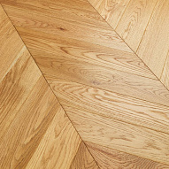Паркет Елка Французская Lab Arte Chevron Дуб Натур Кольт лак 600/510х90х14/3,5/45°