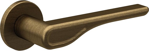 Дверная ручка Wave с тонкой розеткой