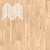 Паркет Елка Французская Lab Arte Chevron Дуб Селект Блонд лак 620/480х140х14/3,5/45°