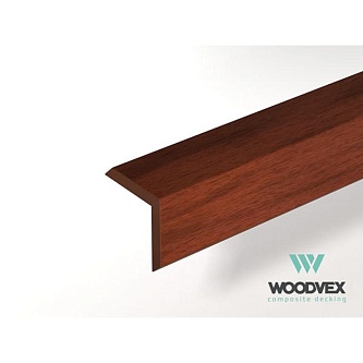 Террасная доска  Woodvex Аксессуары L-планка для досок Colorite