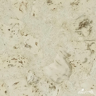 Напольная пробка Ibercork клеевой 6 мм. Леон бланко 6 SG