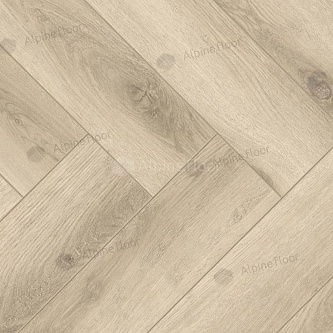Ламинат Alpine Floor Herringbone 8 PRO LF102-08 Дуб Орлеан