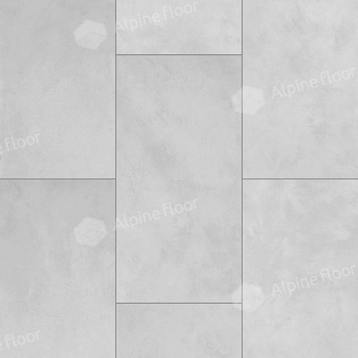фото товара Ламинат Alpine Floor Каменное настроение LF402-06 Белый бетон