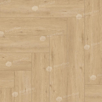 Виниловый пол Alpine Floor Parquet LVT ЕСО 16-26 Дуб Лесат