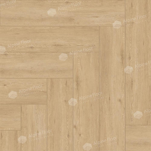 фото товара Виниловый пол Alpine Floor Parquet LVT ЕСО 16-26 Дуб Лесат