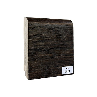 Шпонированный плинтус Finitura Decor 70*15 мм Дуб 024