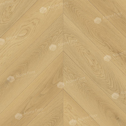 фото товара Ламинат Alpine Floor Арт-Шеврон LF109-03 Дуб Пиренеи