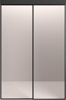 Межкомнатная перегородка Sofia 1000 Lines со стеклом AL7