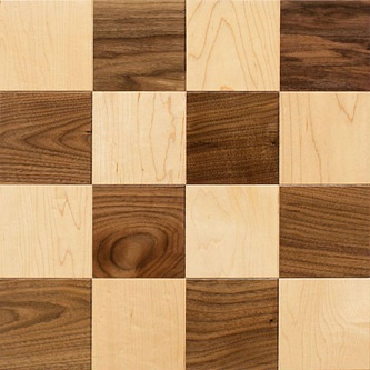 Модульный паркет Marco Ferutti Клен Канадский/Орех Американский Лак Vario