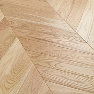 Паркет Елка Французская Lab Arte Chevron Дуб Рустик Бург лак 600/510х90х14/3/45°