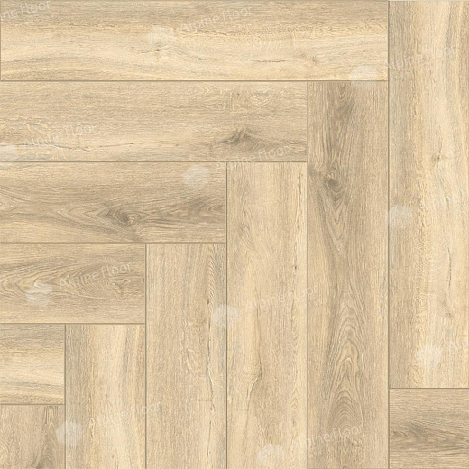 фото товара Виниловый пол Alpine Floor Parquet LVT ЕСО 16-24 Дуб Ригель