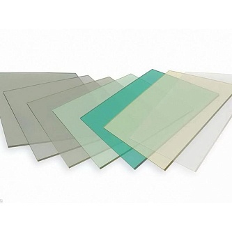 Оргстекло для забора Hilst