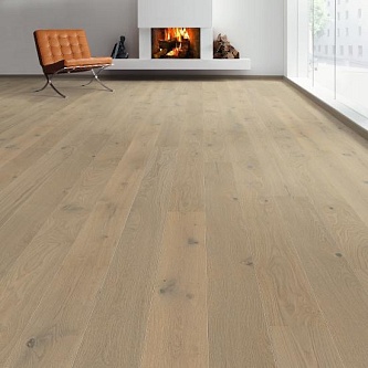Паркетная доска Haro Однополосная 2500 539064 Дуб Песочно-Серый Универсал
