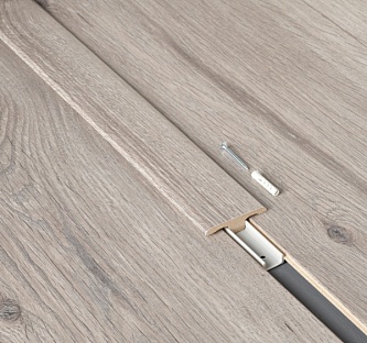 Стык-узел ламинированный BerryAlloc под цвет вашего пола