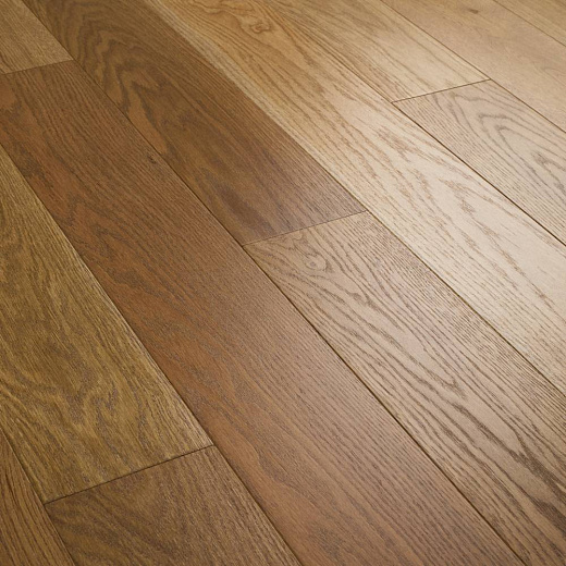 фото товара Инженерная доска Lab Arte от 400 до 1500х150х14/3 Дуб Натур Солид лак