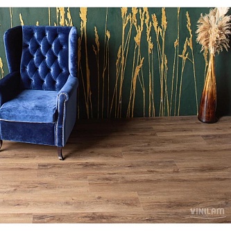 Виниловый пол Vinilam Cork Premium 8,0 mm 33259 Дуб Кордова