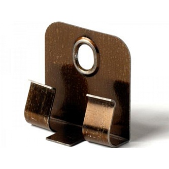 Клипсы для шпонированного плинтуса Karelia