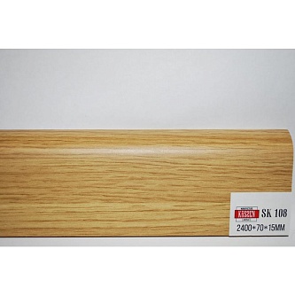 Ламинированный плинтус Kossen SK 108