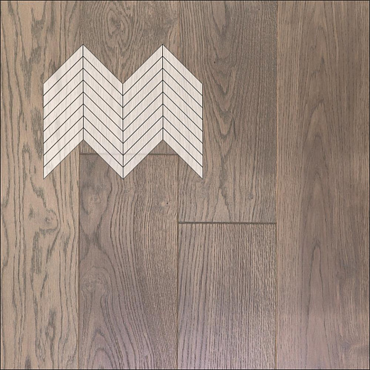 фото товара Инженерная доска Primavera Французская елка Oak Palta Натур