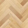 фото товара Паркет Royal Parket Елка Английская 490х125х13мм Дуб Натур Роуз лак номер 2