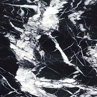 Напольная клеевая пробка Corksribas 6 мм Black Marble