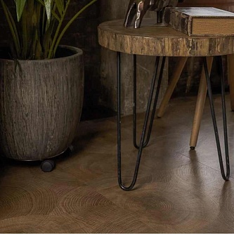 Виниловый пол Ceramo Vinilam XXL Stone glue 2.5 мм 61601 Дуб Натуральный