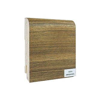 Шпонированный плинтус Finitura Decor 120*15 мм Орех американский