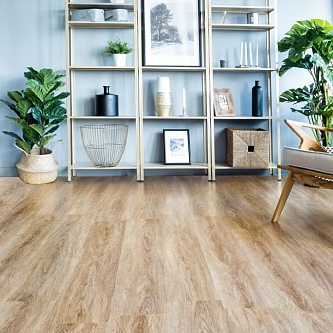 Виниловый пол Alpine Floor Easy Line ЕСО3-21 Дуб рыжий