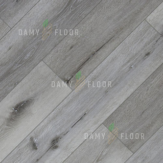 Кварцевый ламинат Damy Floor Family LVT T7020-5D-LVT Дуб Состаренный Серый