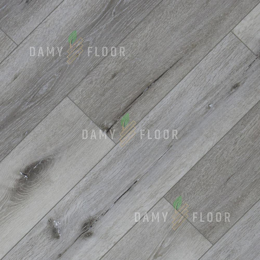 фото товара Кварцевый ламинат Damy Floor Family LVT T7020-5D-LVT Дуб Состаренный Серый