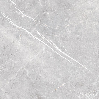 Керамогранит Laparet K12 60x60 Lune Grigio серый LP6060G0071R матовый карвинг