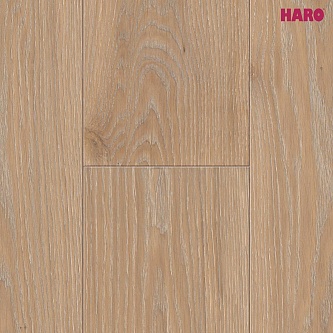 Паркетная доска Haro 535538 Дуб Кремово-белый Маркант