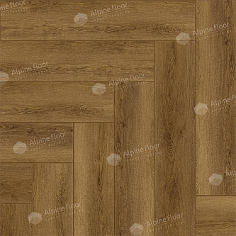 Виниловый пол Alpine Floor Parquet LVT ЕСО 16-31 Дуб Капелла