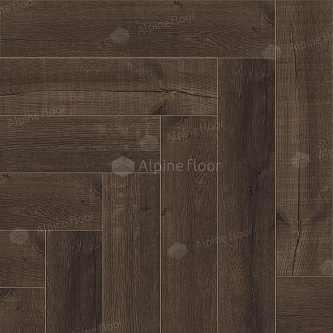 Виниловый пол Alpine Floor Light Parquet ECO13-22 Дуб Альферац