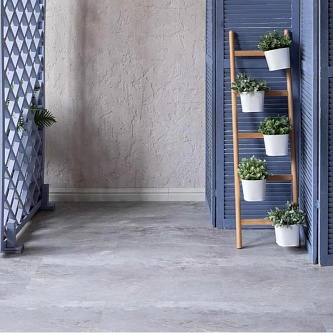 Виниловый пол Ceramo Vinilam Stone 8 мм. интегрированная подложка 61608 Натуральный камень