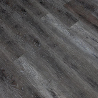 Кварцевый ламинат Damy Floor Family LVT TCM369-7-LVT Дуб Рустикальный Черный