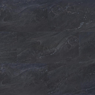 Виниловый пол Ceramo Vinilam Stone 2,5 мм. 91910 Неаполитанский Черный