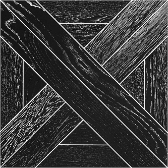 Модульный паркет Marco Ferutti Дуб Неро браш Лак Linea