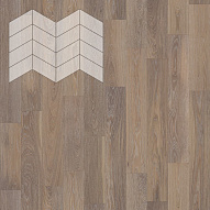 Паркет Елка Французская Lab Arte Chevron Дуб Селект Деликат лак 400/313х150х14/3/60°