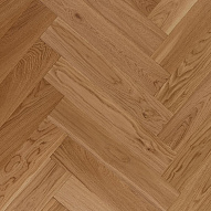 Инженерная доска Primavera Английская елка Oak Titanio Натур