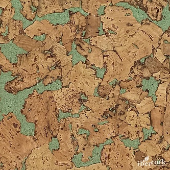 Пробковое покрытие для стен Ibercork Кориа лима