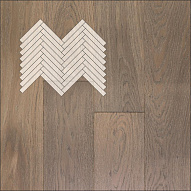 Инженерная доска Primavera Английская елка Oak Pomelo Натур