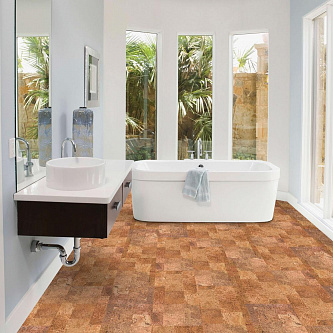 Напольная пробка CorkArt Natural 386 NN