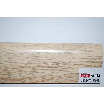 Ламинированный плинтус Kossen SK 113