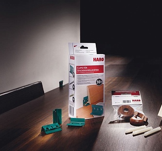Крепление для плинтуса Haro