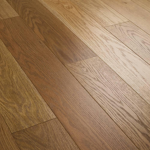 фото товара Инженерная доска Lab Arte от 400 до 1500х150х14/3 Дуб Рустик Солид лак