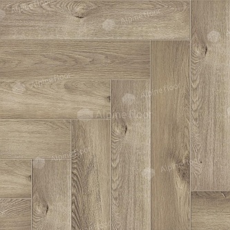 Виниловый пол Alpine Floor Parquet LVT ЕСО 16-5 Дуб Натуральный Отбеленный
